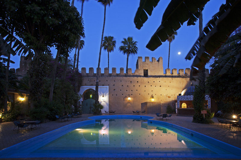 Palais Salam Hotell Taroudant Eksteriør bilde