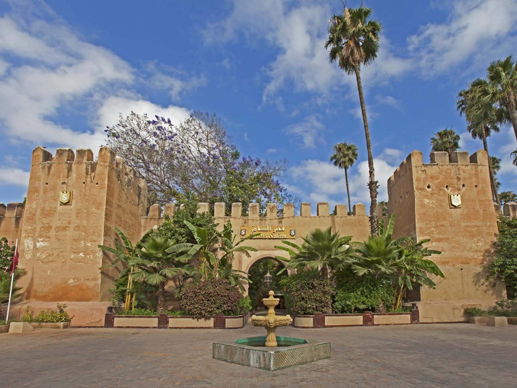 Palais Salam Hotell Taroudant Eksteriør bilde