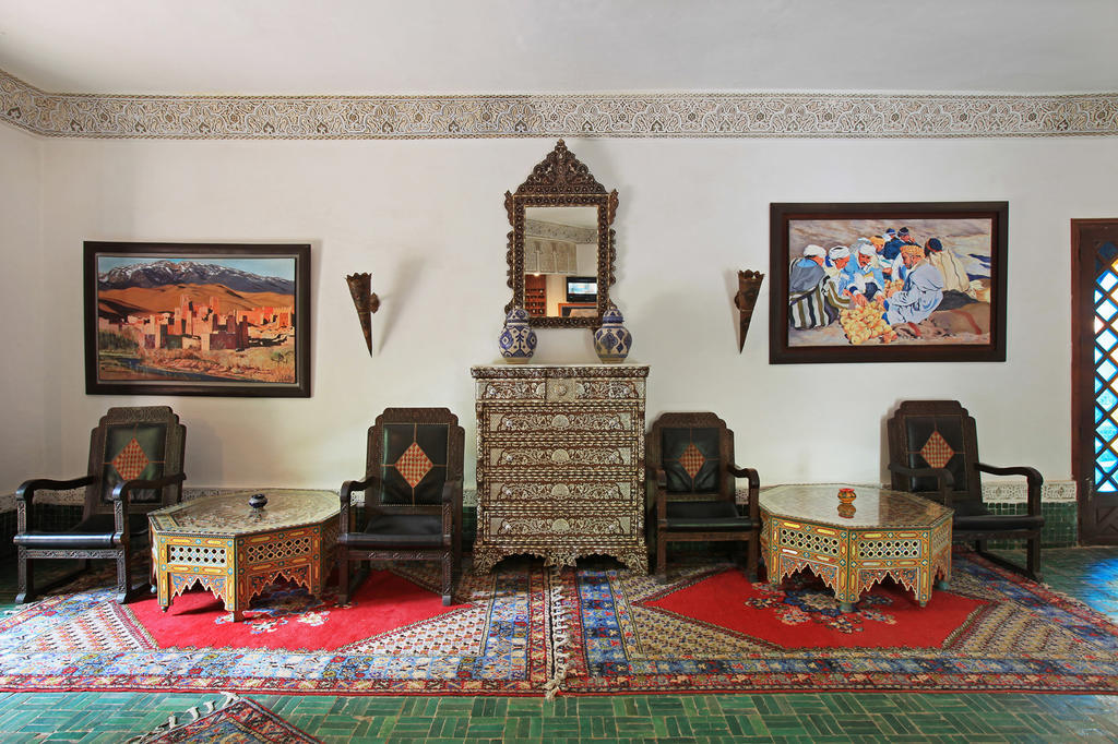 Palais Salam Hotell Taroudant Eksteriør bilde