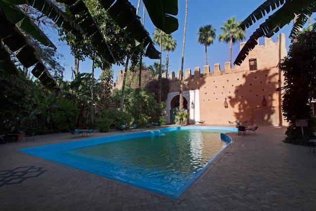 Palais Salam Hotell Taroudant Eksteriør bilde